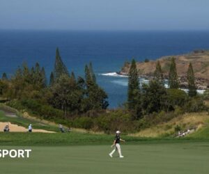 PGA Tour to move The Sentry because of drought in Hawaii