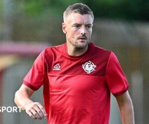 Jamie Vardy: Former Leicester striker says ‘age is just a number’ as 38-year-old starts Cremonese career