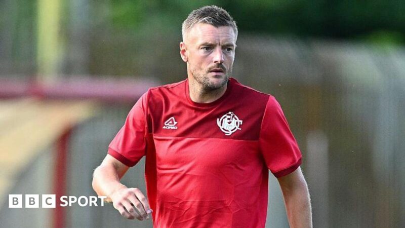 Jamie Vardy: Former Leicester striker says ‘age is just a number’ as 38-year-old starts Cremonese career