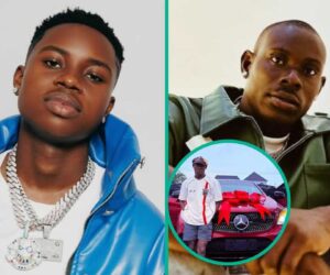 Peller Questions Geh Geh’s Fans After His Lavish Car Purchase in Viral Video, Many Clap Back