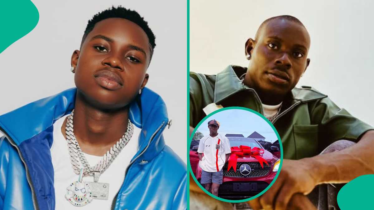 Peller Questions Geh Geh’s Fans After His Lavish Car Purchase in Viral Video, Many Clap Back