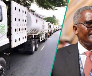 Finally, Dangote Free Fuel Distribution Begins, New Petrol Prices Emerge