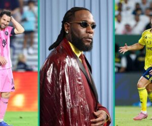 Nigerian Afrobeats Star Burna Boy Names His Top 3 GOATs, Ronaldo, Messi Missing, Video
