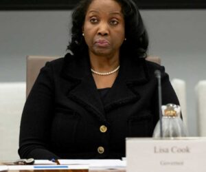 Economists back Fed Governor Cook as Trump attempts ouster