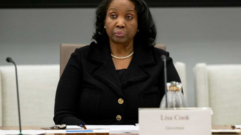 Economists back Fed Governor Cook as Trump attempts ouster