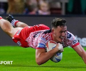 Super League: Leigh Leopards 28-10 St Helens – Leigh secure home play-off tie
