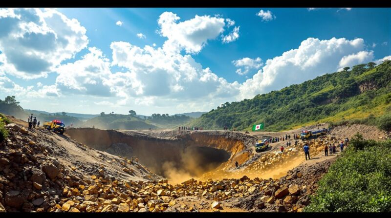 At least 100 feared dead in Zamfara gold mine collapse