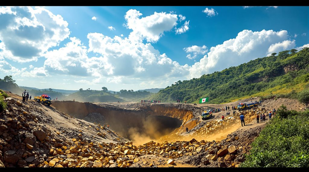 At least 100 feared dead in Zamfara gold mine collapse