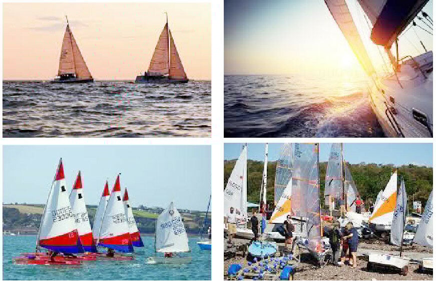 The Joy Of A Boat Regatta