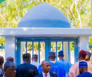 New Photos Show Transformation of Buhari’s Graveyard