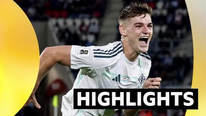 Northern Ireland win in Luxembourg