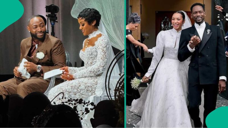 “Davido’s In-Laws Never Contributed to His Wedding”: Chivido Compared With Temi Otedola and Eazi’s