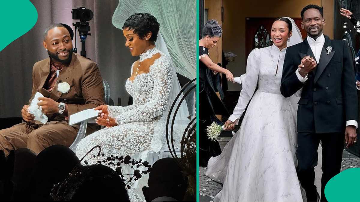 “Davido’s In-Laws Never Contributed to His Wedding”: Chivido Compared With Temi Otedola and Eazi’s