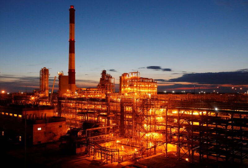 Ukraine hits one of Russia’s largest oil refining complexes