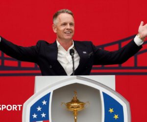 Ryder Cup 2025: Luke Donald says Europe not fuelled by money in dig at American rivals