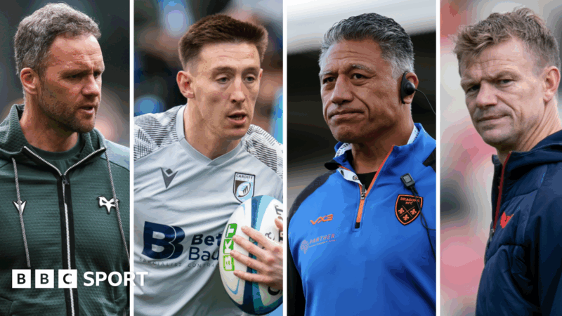 URC: Anxiety and uncertainty as Welsh rugby season start looms