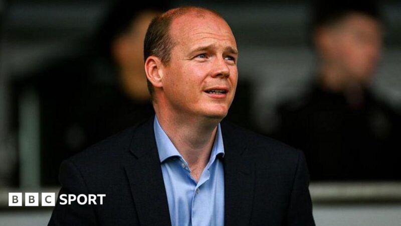 Casement Park: Communities Minister Gordon Lyons calls for more certainty from Ulster GAA