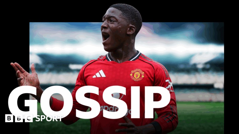 Football gossip: Mainoo, Wharton, Saliba, Amorim, Reguilon, Araujo, Iraola, Potter, Jackson