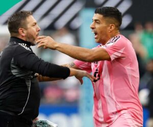 Luis Suarez Spits at Seattle Sounders Staff After Inter Miami Lose Leagues Cup Final