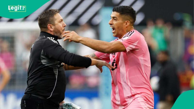 Luis Suarez Spits at Seattle Sounders Staff After Inter Miami Lose Leagues Cup Final
