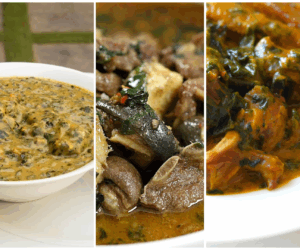 5 Nigerian soups that can heal your body naturally