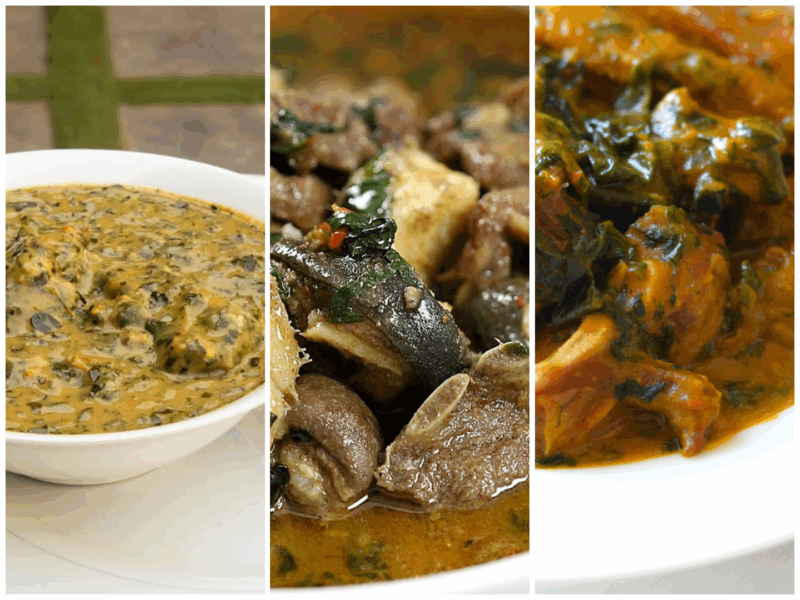 5 Nigerian soups that can heal your body naturally