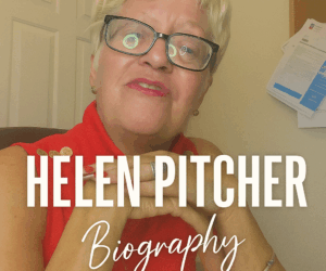 Helen Pitcher Biography: Early Life and Career