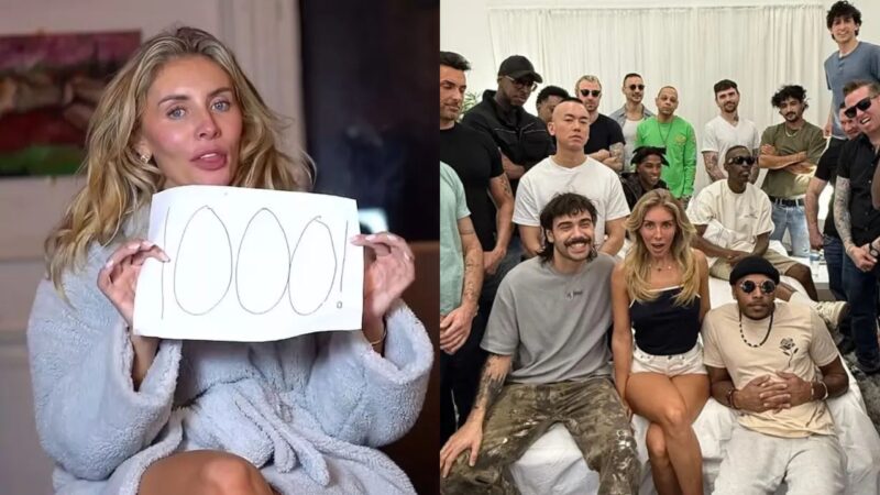 Meet the woman who slept with over 1,000 men in 12 hours