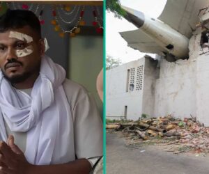 Air India Plane Crash Survivor’s Wife Opens Up About Husband’s Recovery 3 Months After Accident