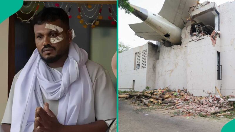 Air India Plane Crash Survivor’s Wife Opens Up About Husband’s Recovery 3 Months After Accident