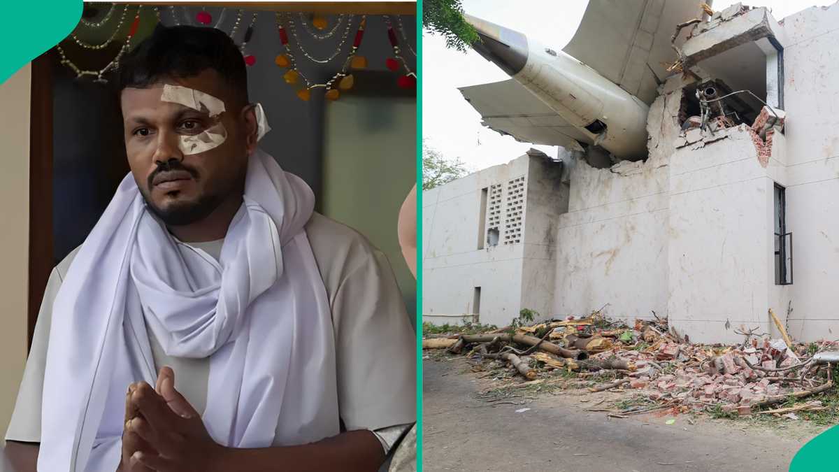 Air India Plane Crash Survivor’s Wife Opens Up About Husband’s Recovery 3 Months After Accident