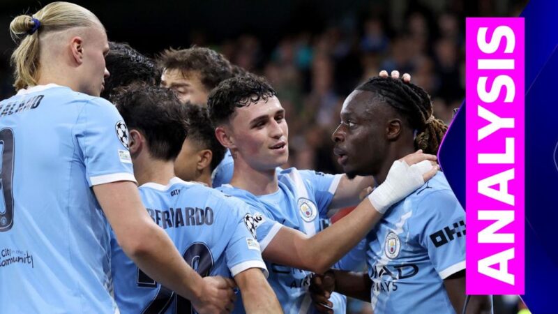 How Foden & Doku magic unlocked 10-man Napoli's low block