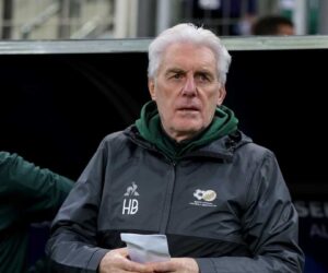 South Africa Coach Complains About Pitch Conditions Ahead of 2026 WCQ vs Super Eagles, Video