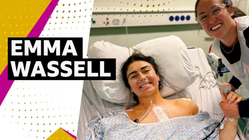Women’s Rugby World Cup: Scotland’s Emma Wassell on ‘incredible’ support since tumour