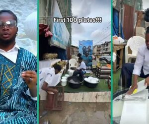 “Guinness World Record”: Nigerian Man 10,000-Dish Wash For Brand, Hilda Baci Reacts