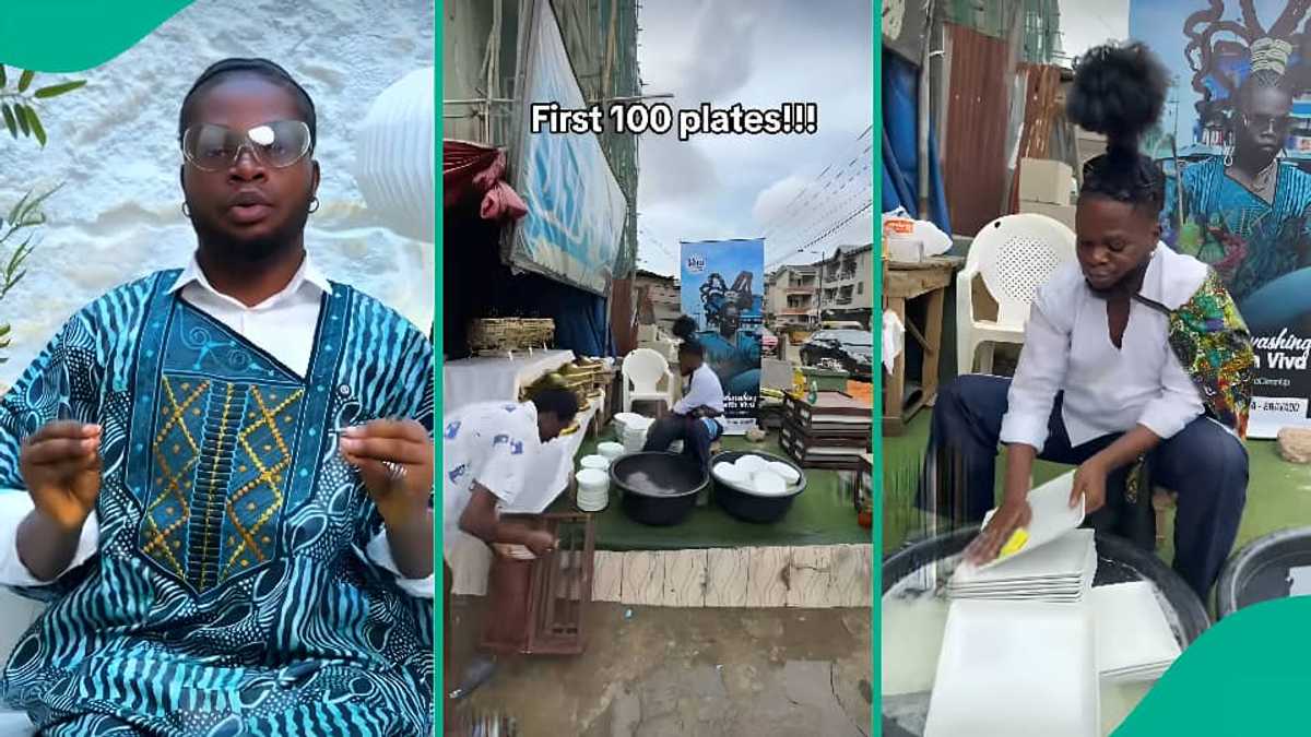 “Guinness World Record”: Nigerian Man 10,000-Dish Wash For Brand, Hilda Baci Reacts