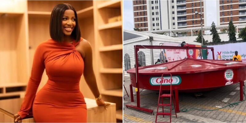 Hilda Baci turns down buyers, says her famous jollof pot is ‘priceless’
