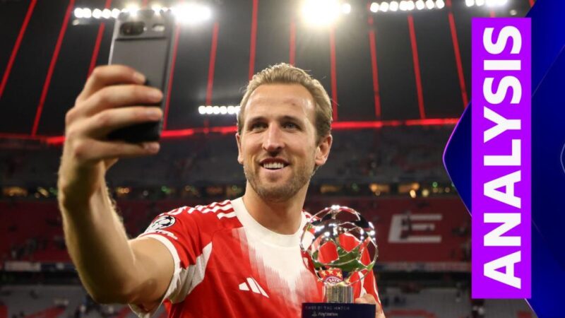 Champions League Analysis: Jimmy Floyd Hasselbaink discusses Harry Kane for Bayern Munich against Chelsea