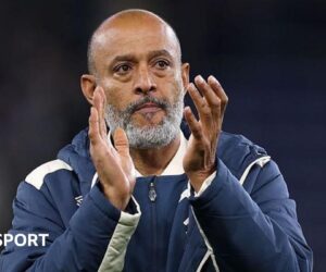 Everton 1-1 West Ham: Nuno Espirito Santo says getting fans onside is “main priority”