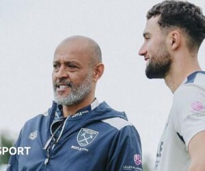 Nuno Espirito Santo: West Ham appoint former Forest manager after sacking Graham Potter