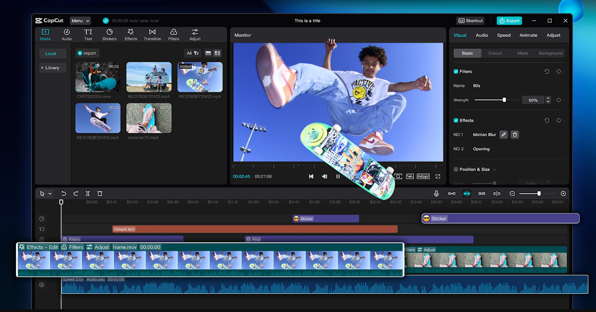 How to Design and Edit Branding Content with CapCut Tools