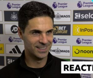 'Wow, what a feeling!' – Arteta beams after late Arsenal win