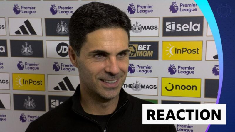 'Wow, what a feeling!' – Arteta beams after late Arsenal win