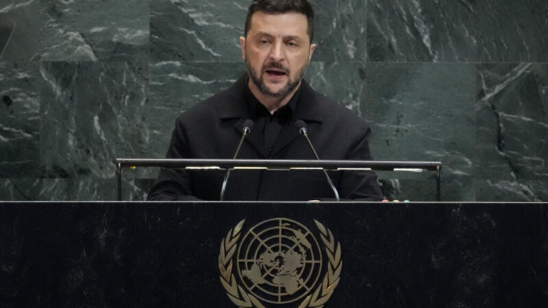 UN too weak to stop RussiaÂ – Zelensky blasts United Nations