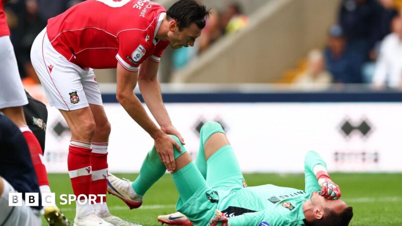Danny Ward: Wrexham and Wales goalkeeper faces surgery