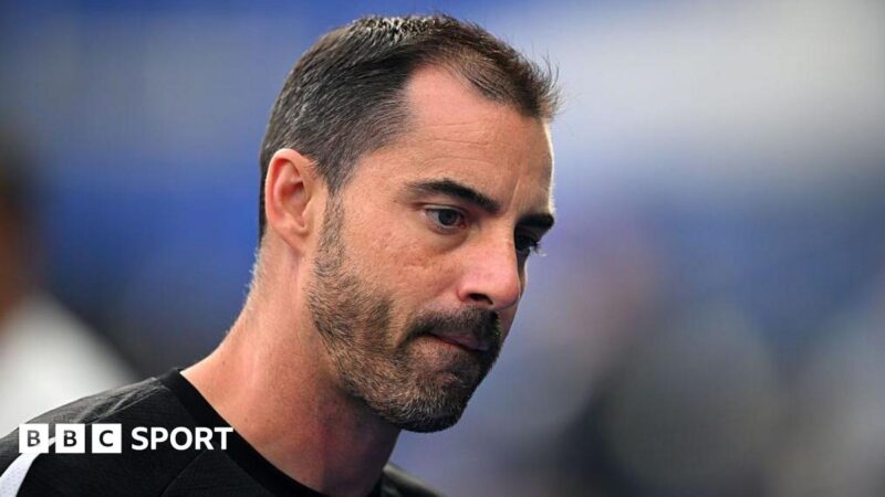 Ruben Selles: Sheffield United sack head coach after poor start