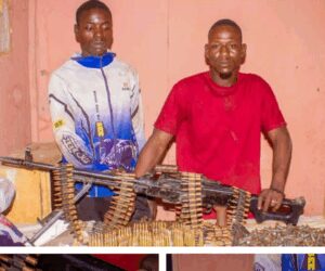Katsina Police Smash Arms Smuggling Ring, Arrest Gun Runners with 1,295 Ammunition