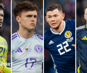 Scotland: Five squad questions facing head coach Steve Clarke