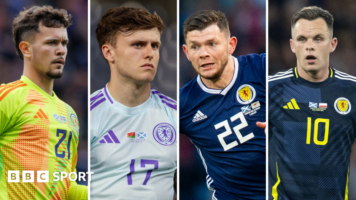 Scotland: Five squad questions facing head coach Steve Clarke