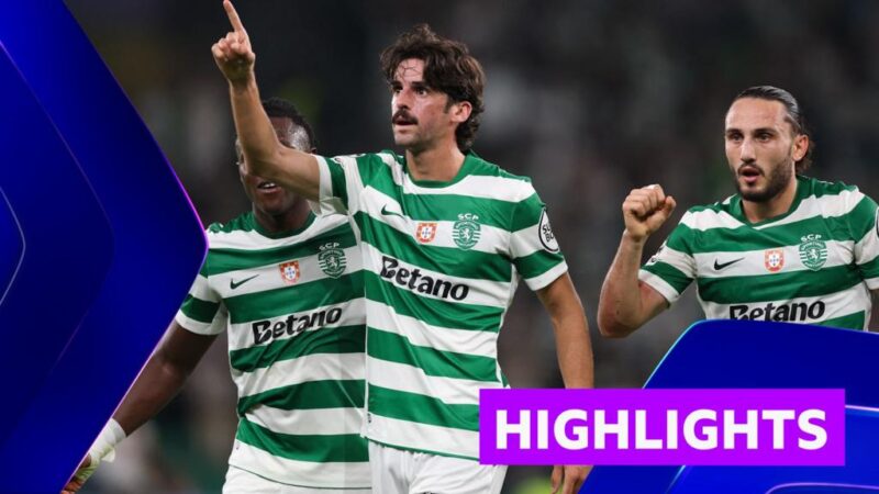 Trincao stars as Sporting ease past debutants Kairat